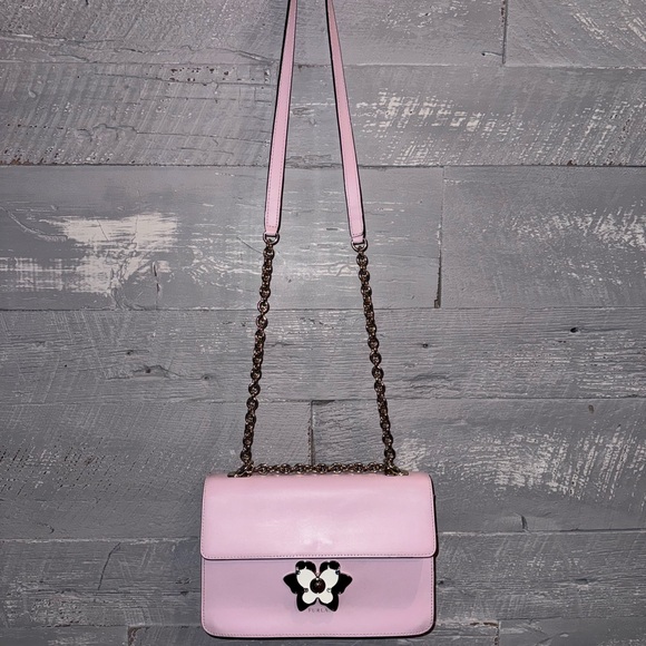 Furla Camelia mughetto pink shoulder 2 way bag - Picture 2 of 8